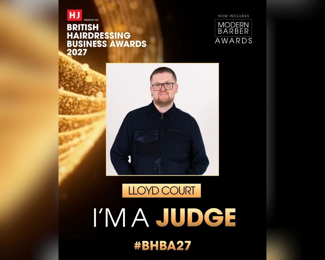 Lloyd joins the BHBA 2027 judging panel