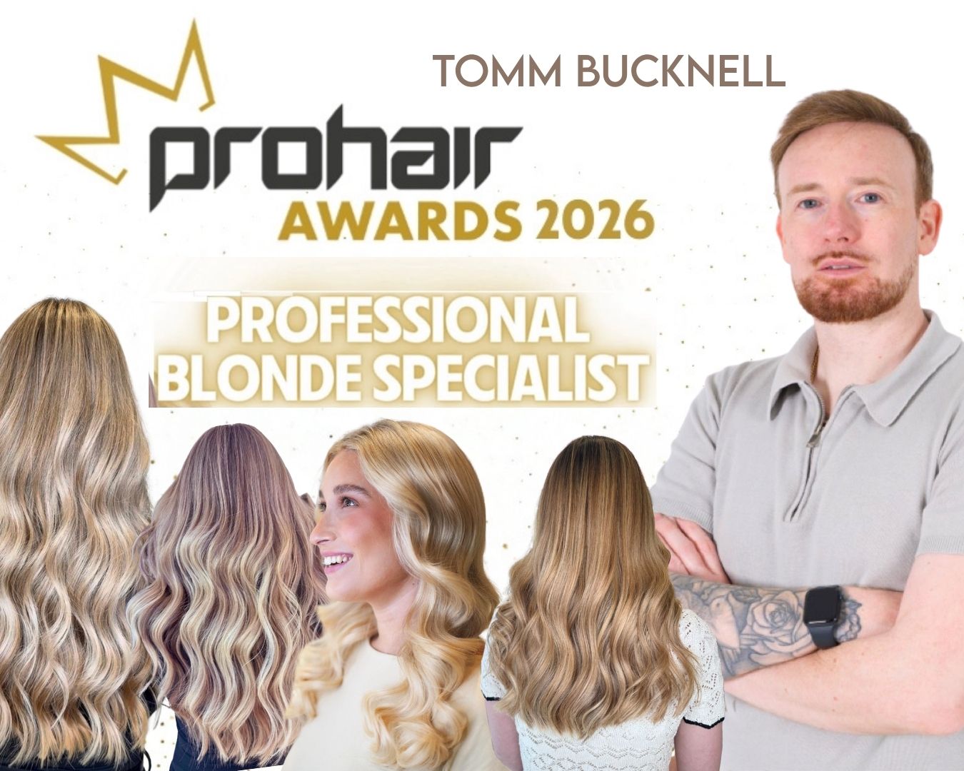 Tomm is a finalist!