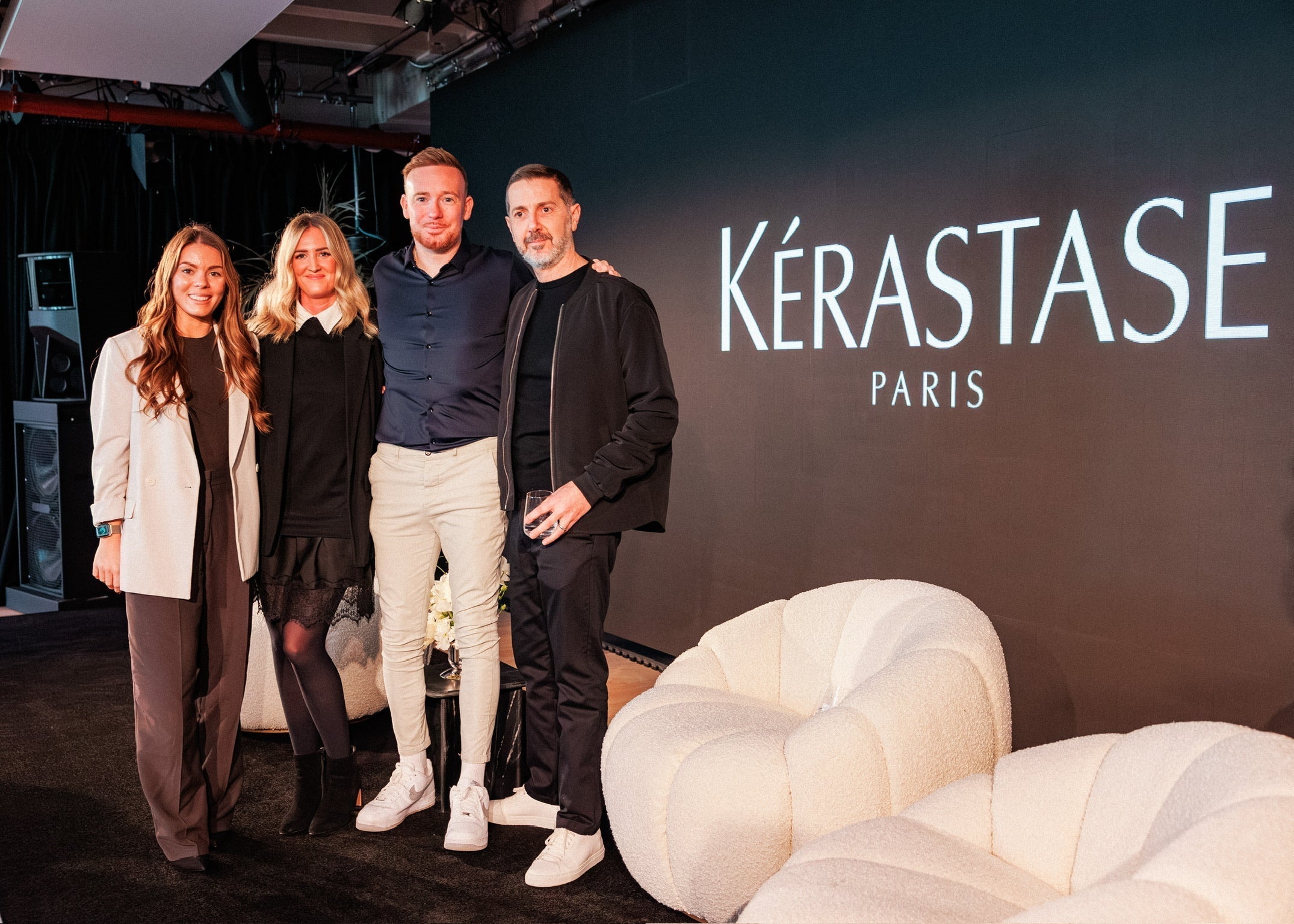 Tomm Talks Client Experience with Kérastase