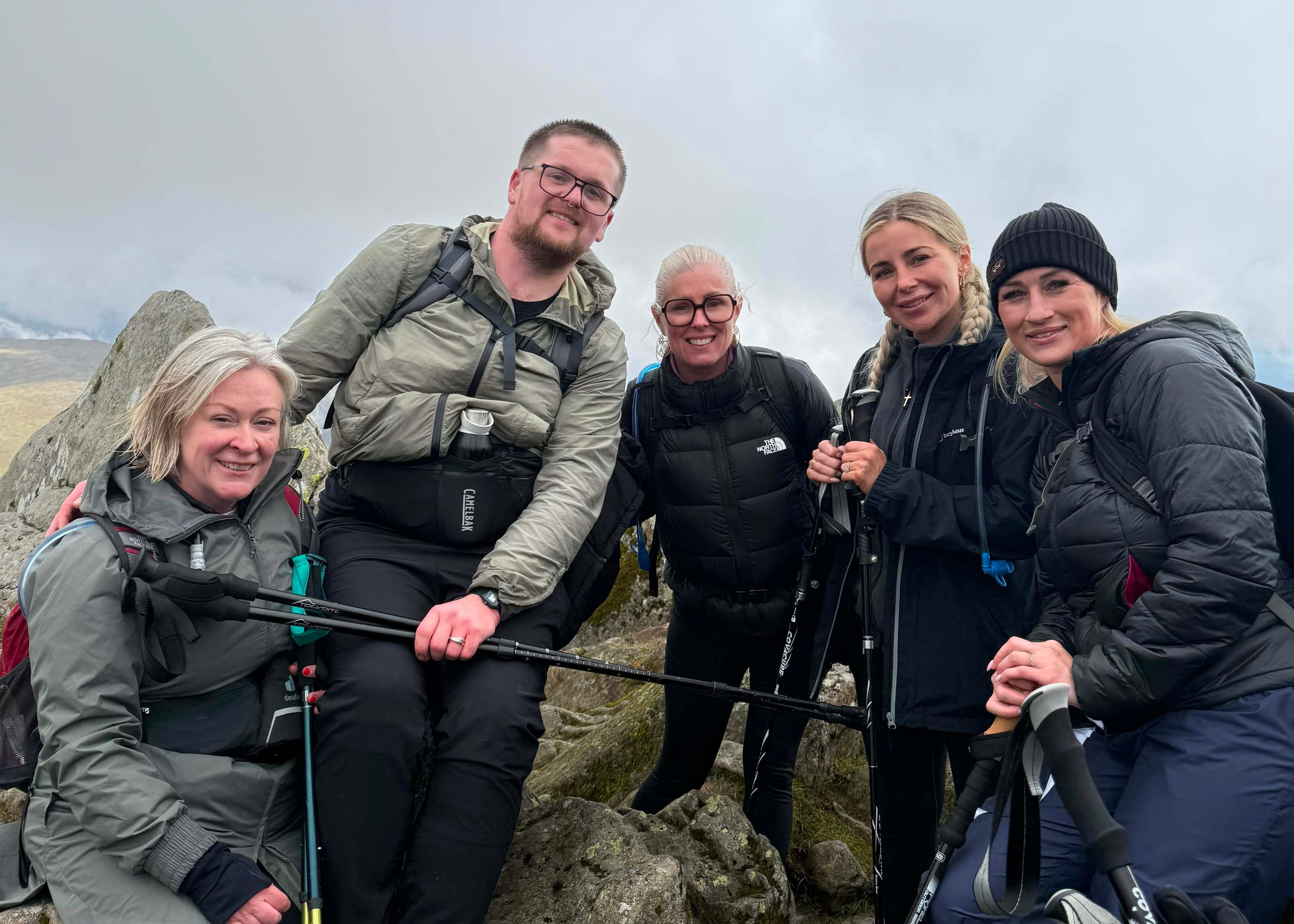 Lloyd Takes on the Lake District 5 Peaks for Hair Reborn Charity