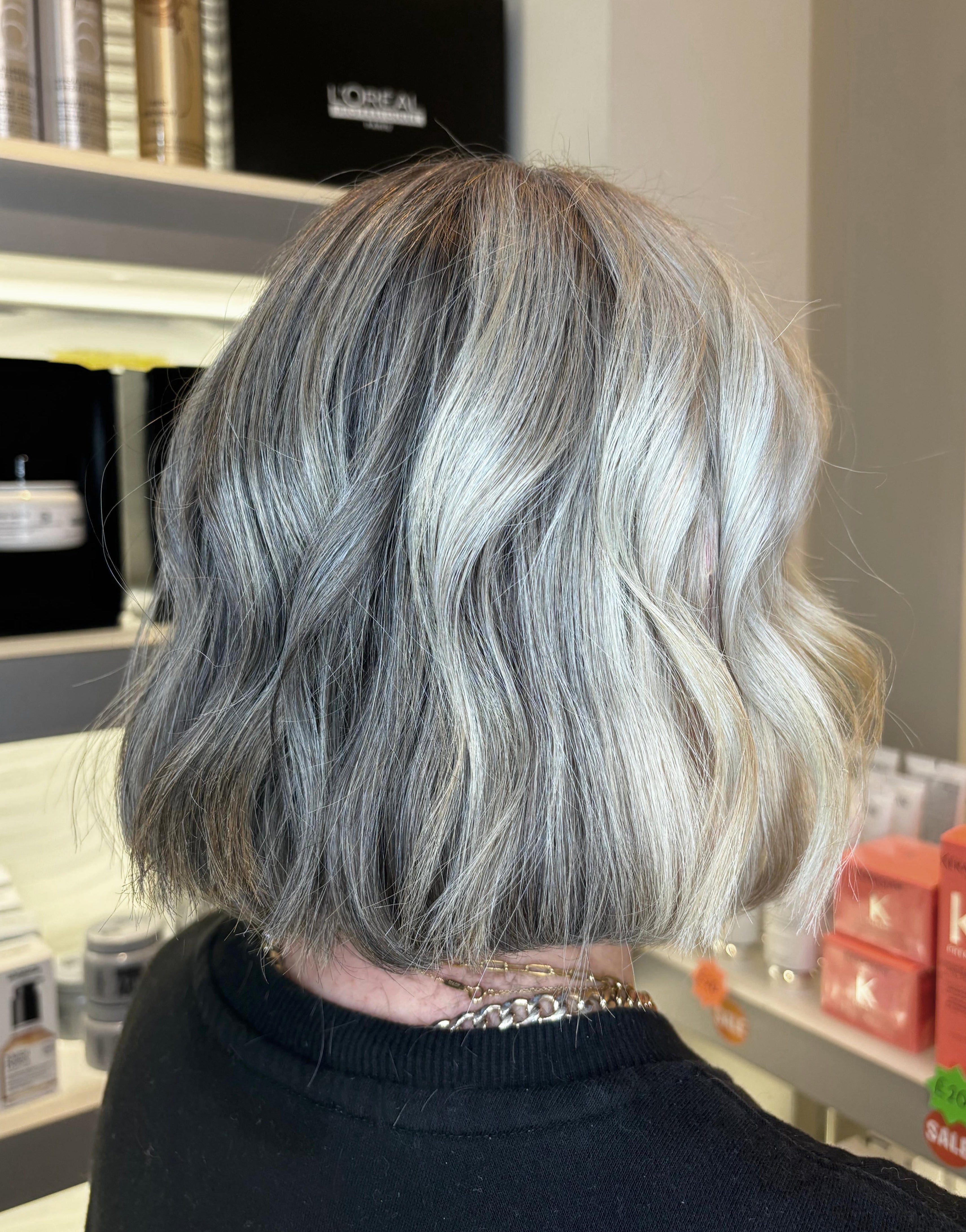 seanhanna hair grey blending